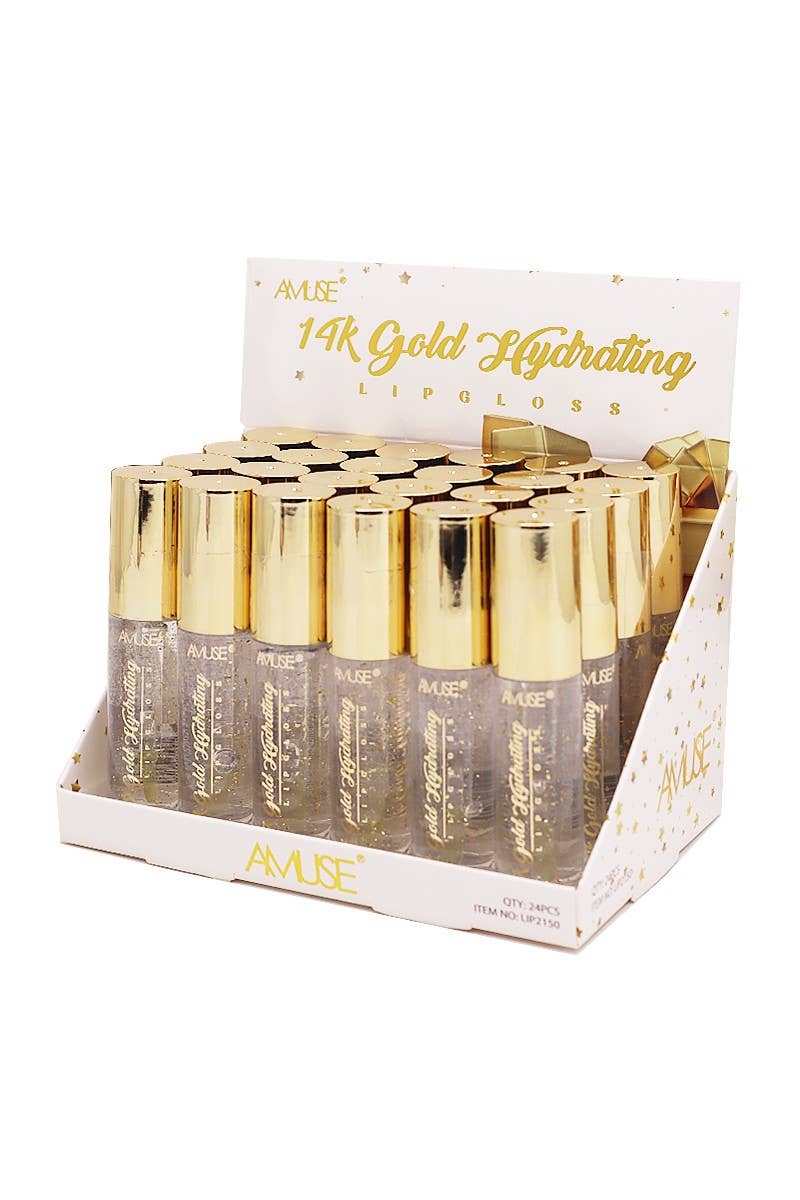 14K Gold Hydrating Lip Gloss