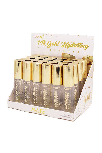 14K Gold Hydrating Lip Gloss