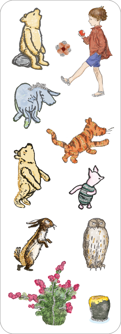 Pooh Sticker Set