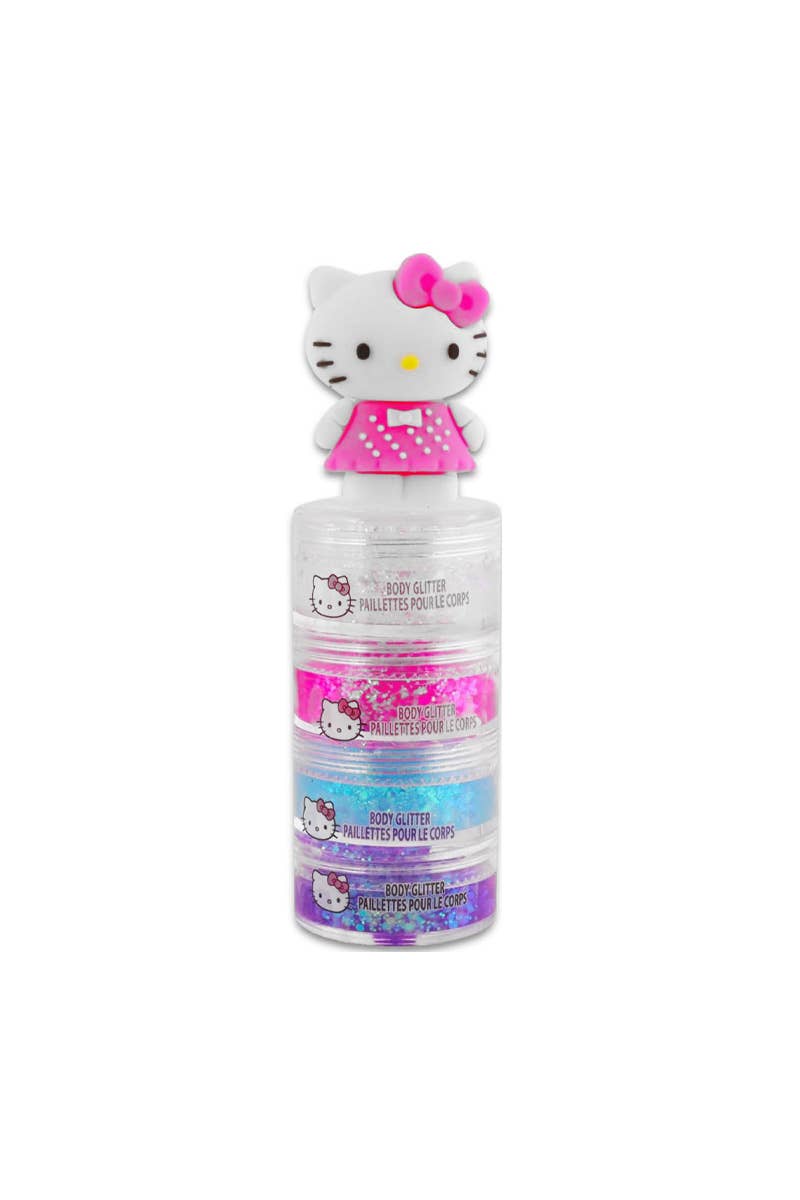 PINEAPPLE Beauty - UPD HK1141GG Hello Kitty 4pc Body Glitter - 12