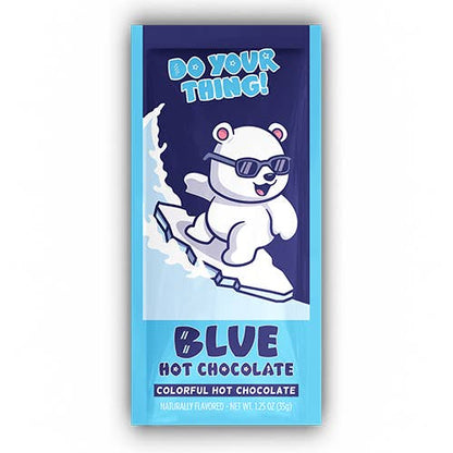 Do Your Thing Polar Bear Blue Hot Choc. (1.25oz Packets)
