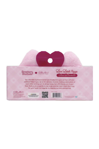 Strawberry Shortcake Spa Headband