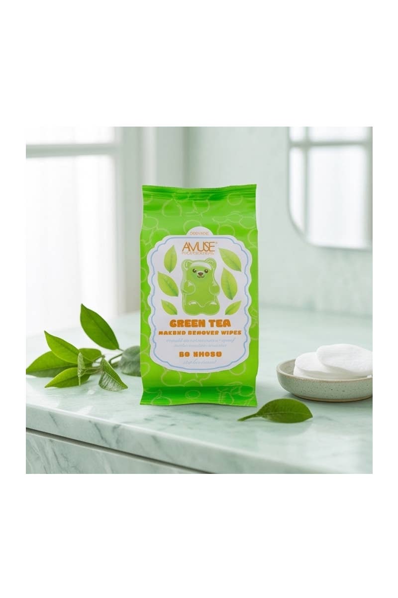 Green Tea Makeup Remover Wipes