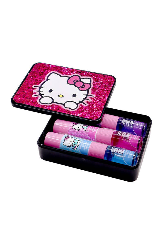 Hello Kitty Lip Balm & Gloss Set with Case - 3