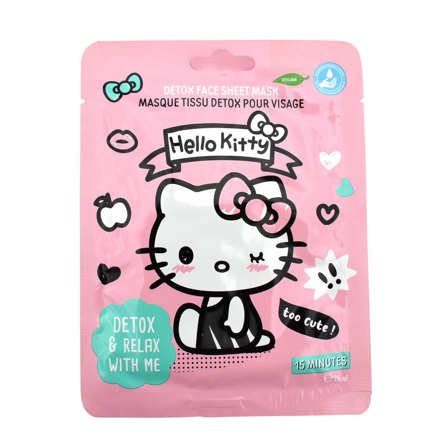 Hello Kitty Detox Fabric Mask