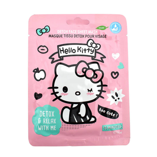 Hello Kitty Detox Fabric Mask