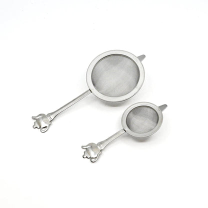 Tea Strainer with Teapot Handle – Coming Soon!