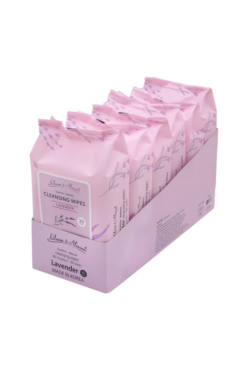 Lavender Makeup Wipes
