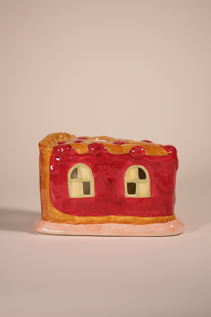 COMING SOON!  Cherry Cuddler Pie Candle House