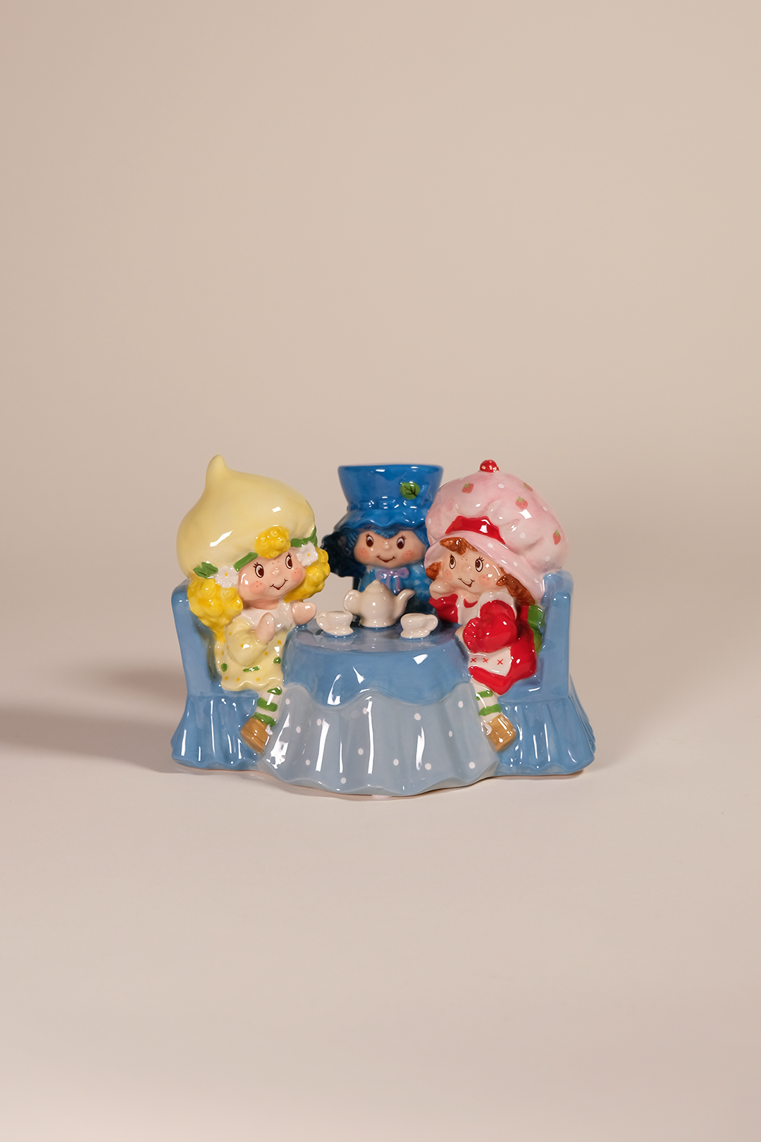 COMING SOON! Berry Sweet Tea Party Figurine