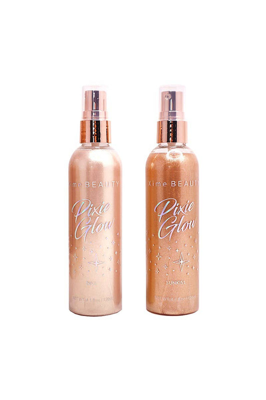 Pixie Glow Gold Body Shimmer Spray