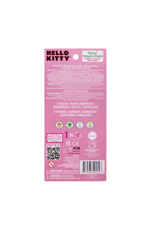 Hello Kitty 2pc Lip Gloss & Coin Purse