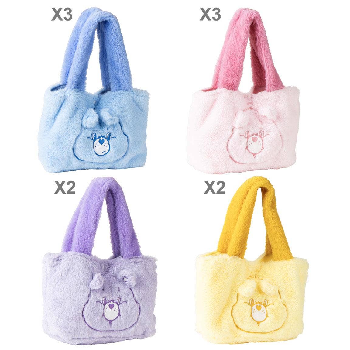 Care Bear Plush Shopping Bag