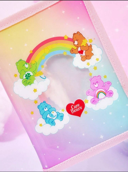Care Bears binder close-up view