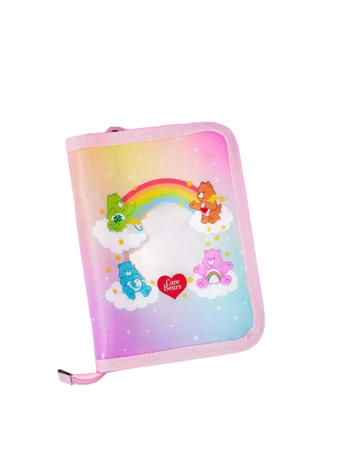 Care Bears binder front view
