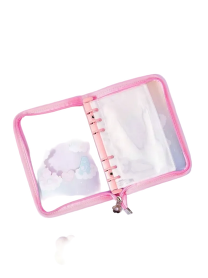 Care Bears binder interior view