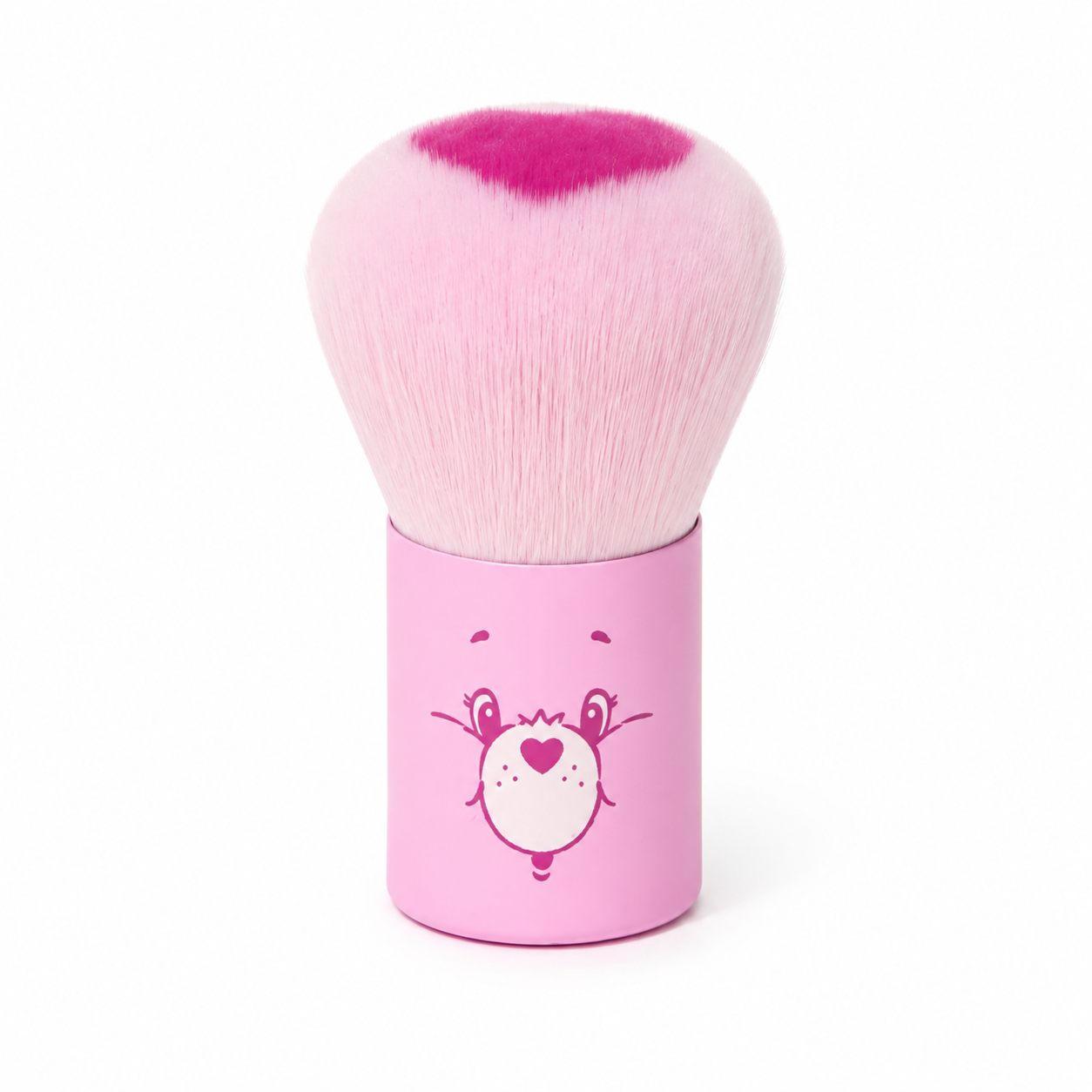 Care Bears Cheer Bear pink kabuki makeup brush alternate view