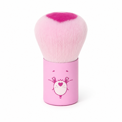 Care Bears Cheer Bear pink kabuki makeup brush alternate view