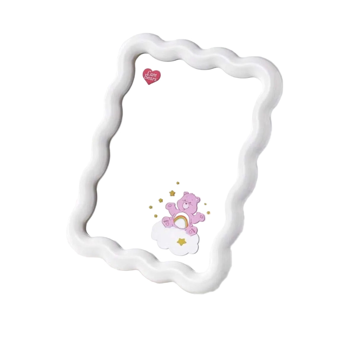 Care Bears compact mirror on white background