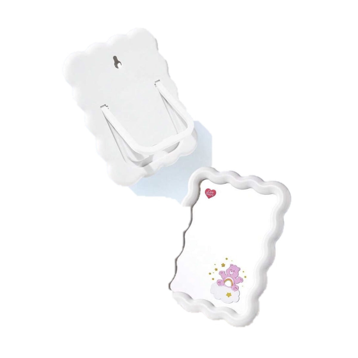 Care Bears compact mirror open on white background