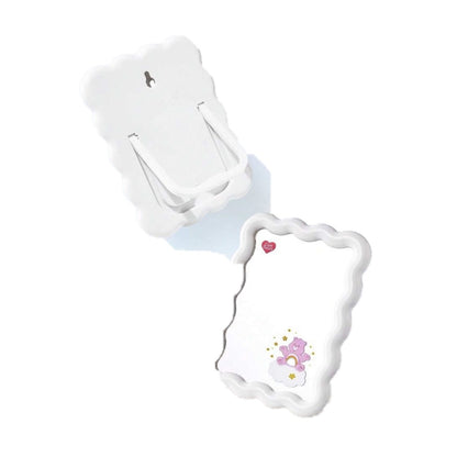 Care Bears compact mirror open on white background
