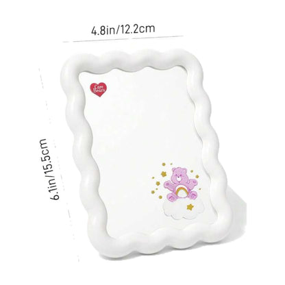 Care Bears compact mirror detail on white background
