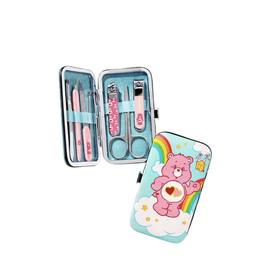 Care Bears nail care travel set on white background