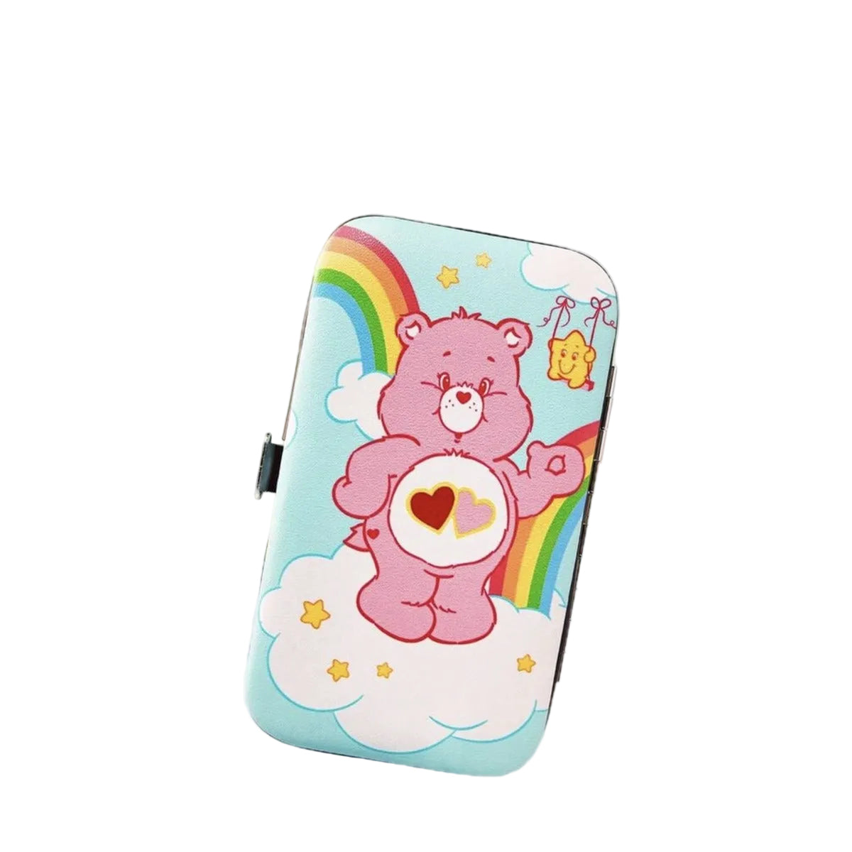 Care Bears manicure travel case on white background