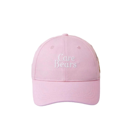 Care Bears pink adjustable baseball cap front view