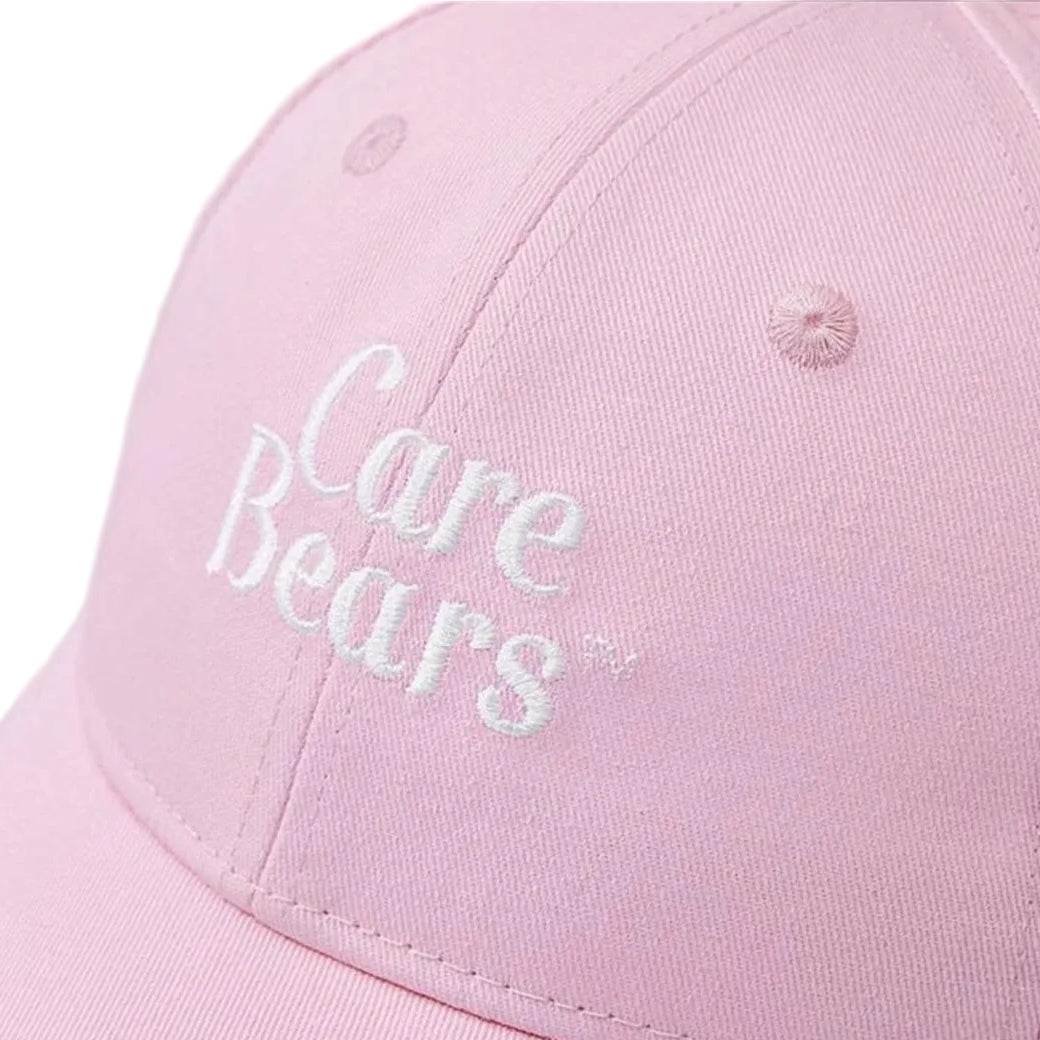 Care Bears pink adjustable baseball cap Care Bears embroidery detail