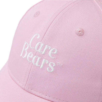 Care Bears pink adjustable baseball cap Care Bears embroidery detail