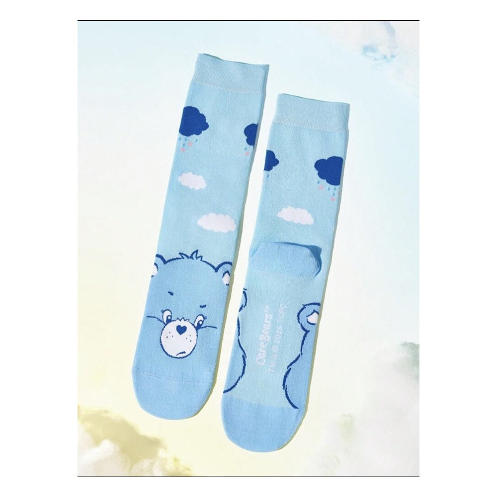Blue Care Bears socks
