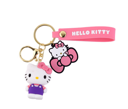 3D Hello Kitty keychain