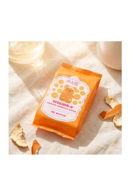 Vitamin C Makeup Remover Wipes