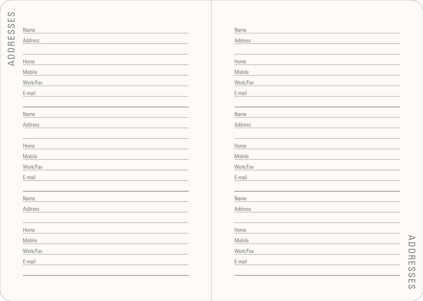 2027 Pooh Weekly Planner