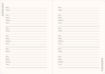2027 Pooh Weekly Planner