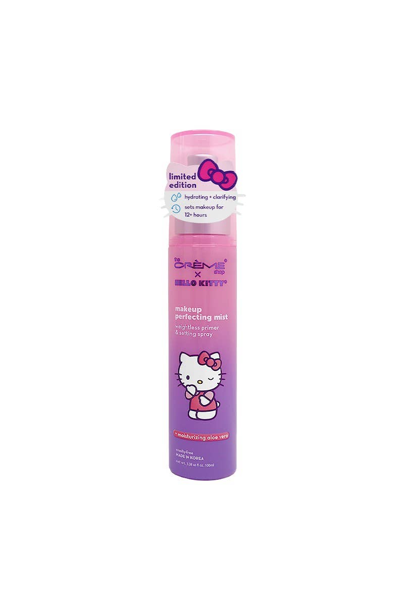 PINEAPPLE Beauty - TCS HKSS9391 Hello Kitty Makeup Perfecting Mist - 4 pcs