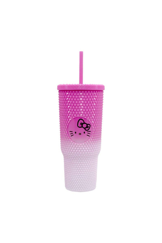 PINEAPPLE Beauty - UPD WAA8MPSGE Hello Kitty Pink Ombre Tumbler Cup - 4 pcs