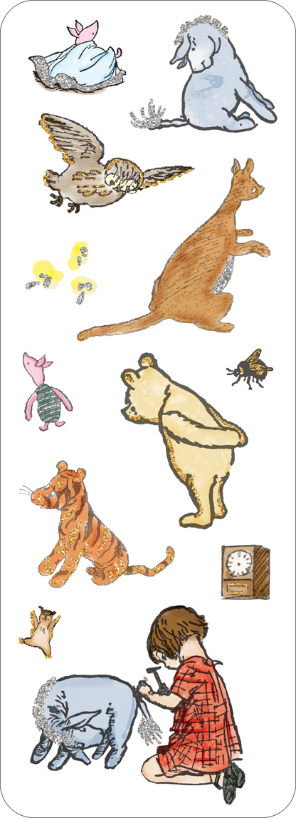 Pooh Sticker Set