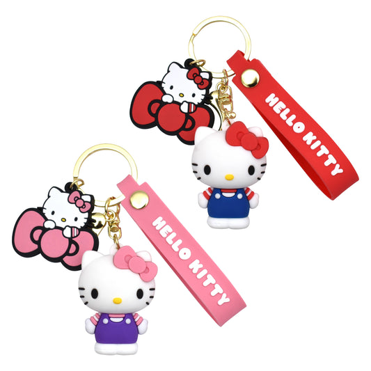 3D Hello Kitty keychain