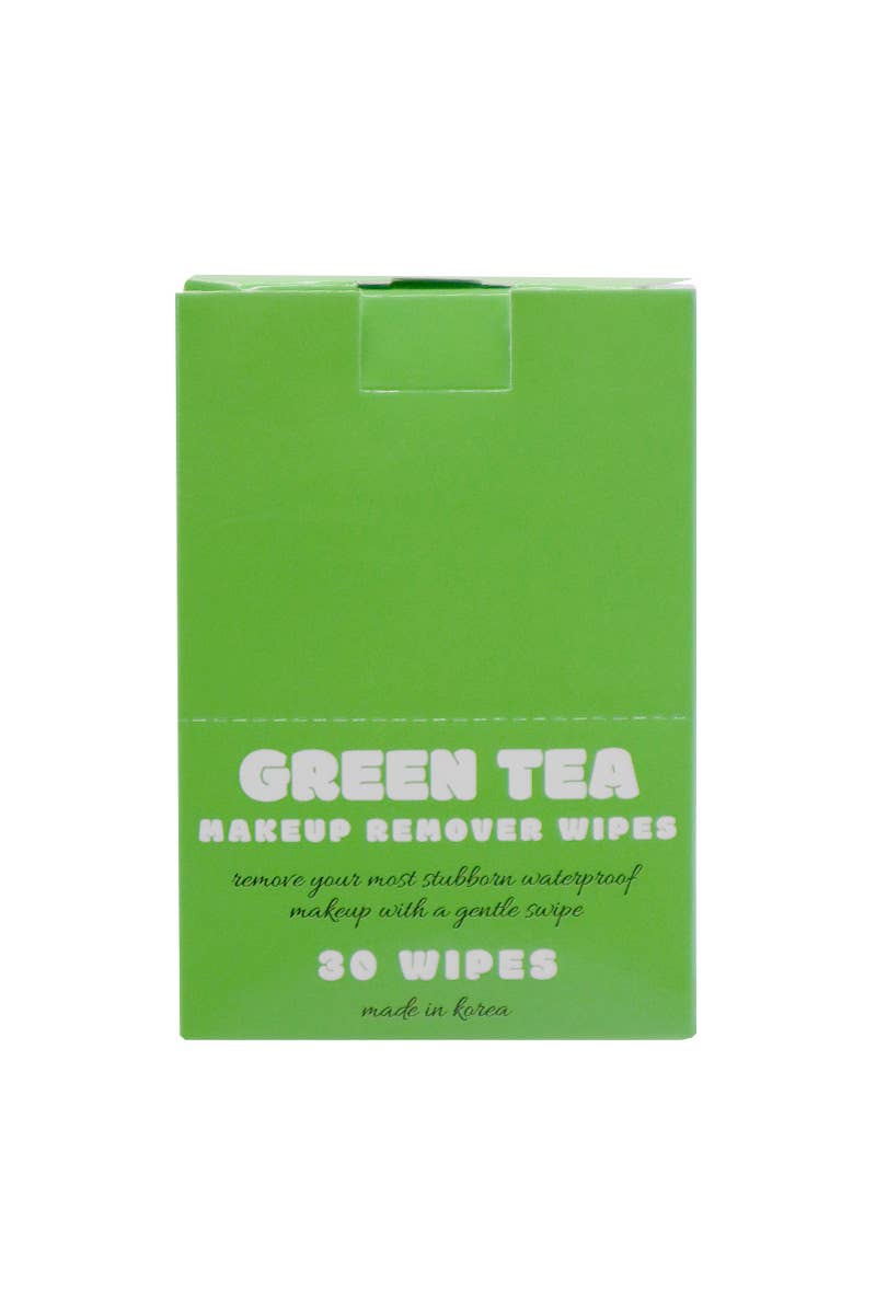 Green Tea Makeup Remover Wipes