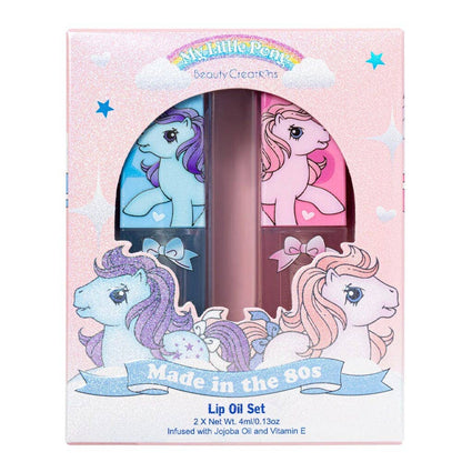 My Wholesale Fashion - My Little Pony "Made in the 80s" Lip Oil Set
