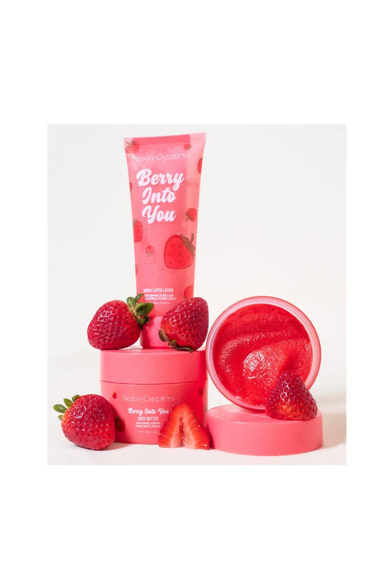 Berry Into You Body Lotion