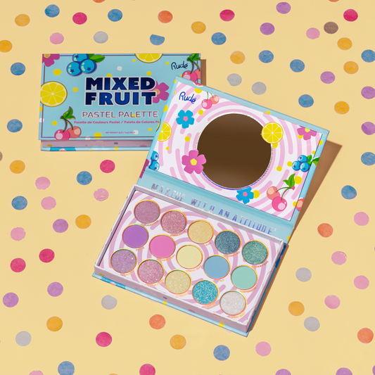 Mixed Fruit Palette - Pastel