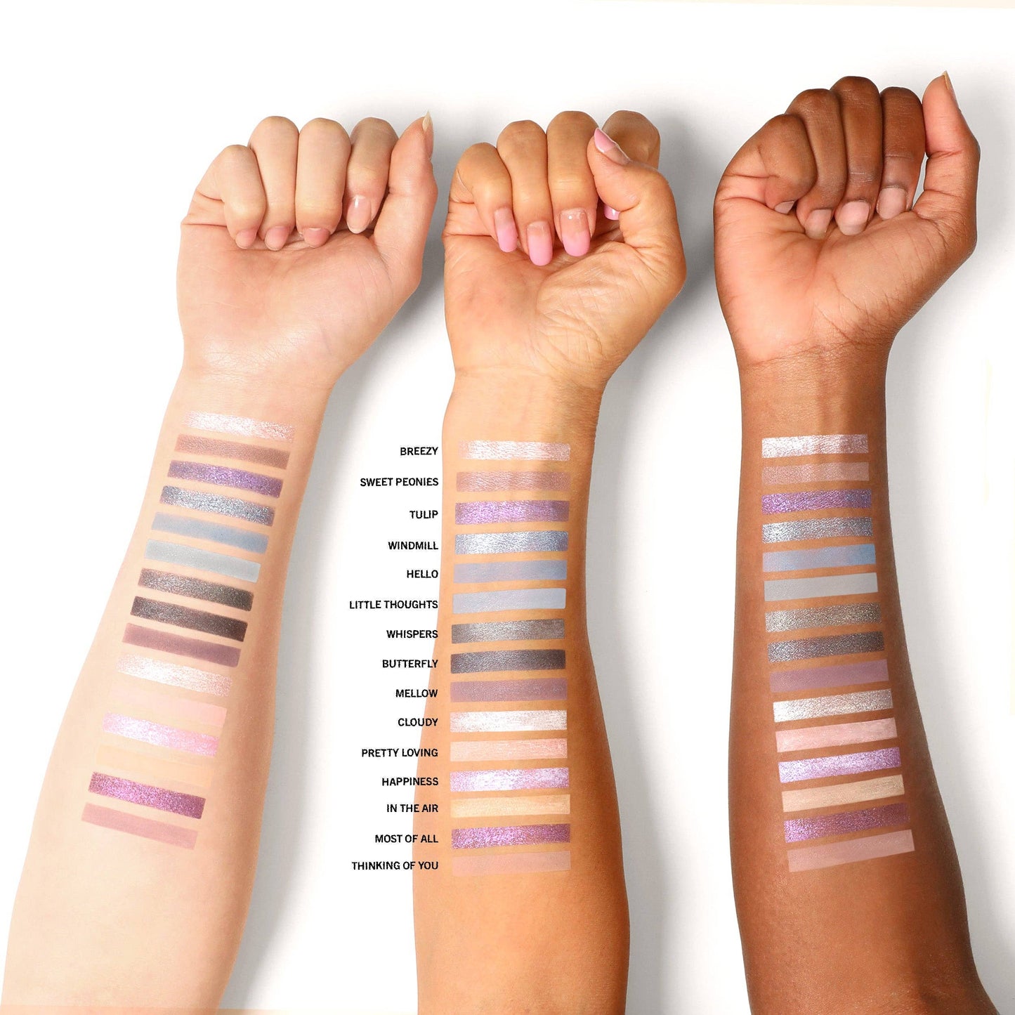 Moira Cosmetics - Pretty Little Thoughts Palette