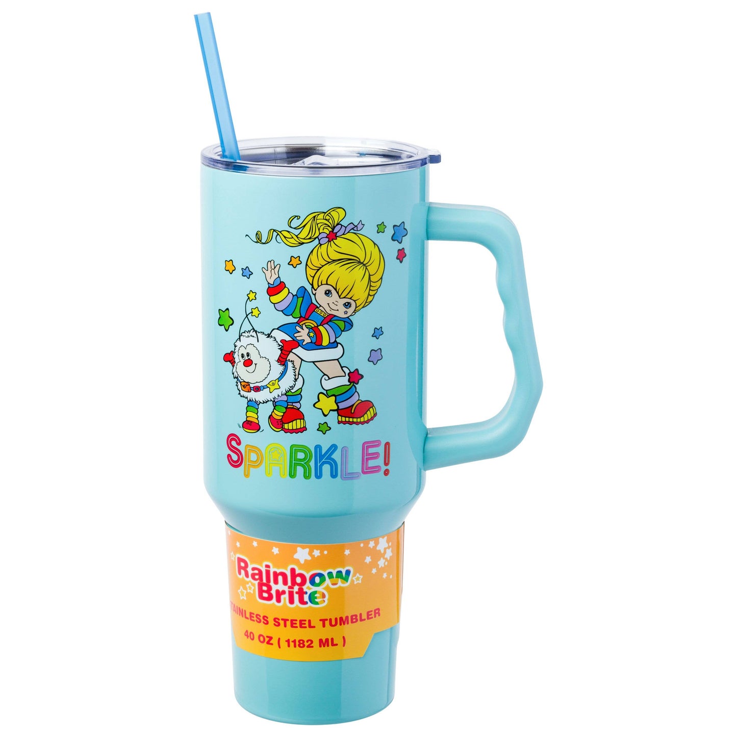 Rainbow Brite -  Twink Sparkle 40oz Stainless Steel Tumbler