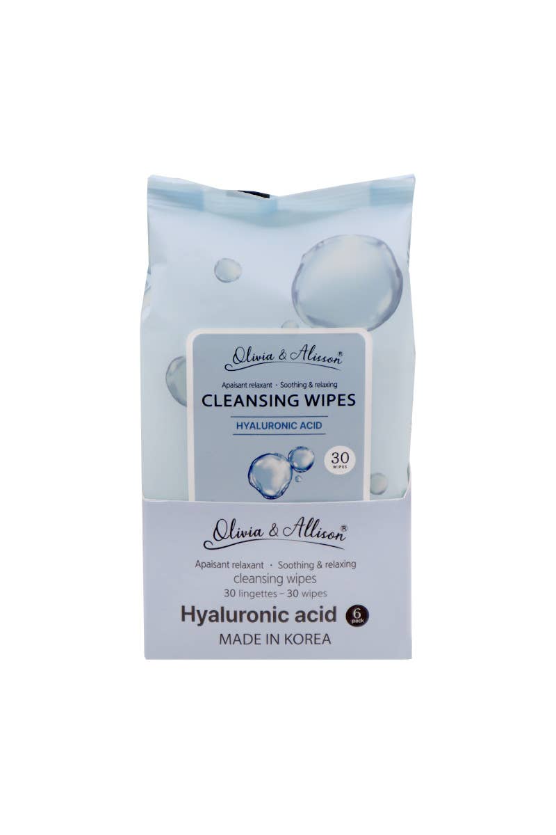 Hyaluronic Acid Makeup Wipes