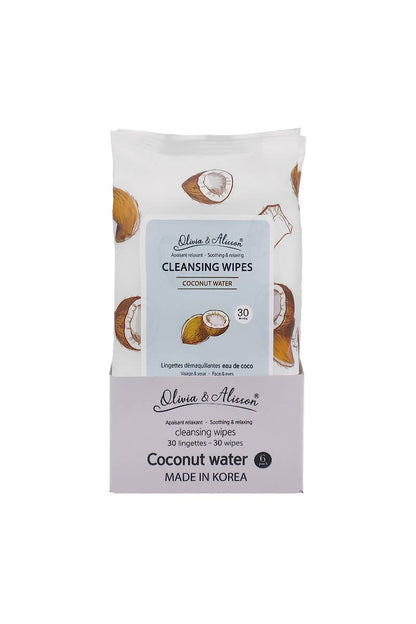 Coconut Water Makeup Wipes