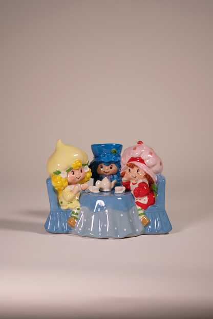 COMING SOON! Berry Sweet Tea Party Figurine