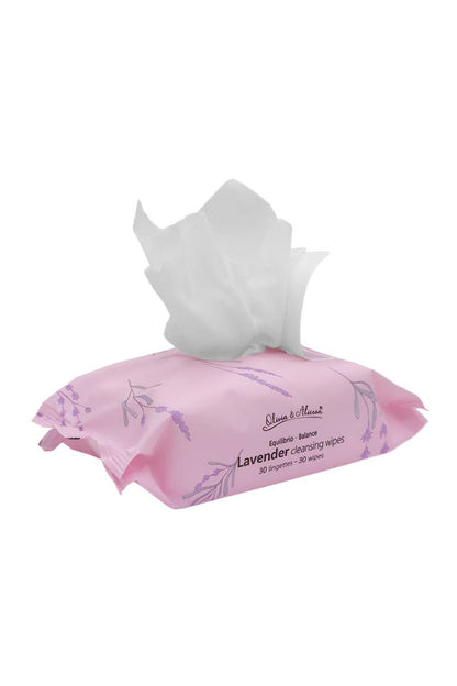 Lavender Makeup Wipes